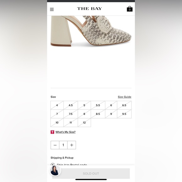 Brand new never worn .. Completely sold out online at  The Bay - Picture 7 of 7